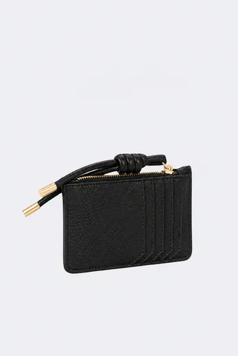 Porta-cartões Saphira Preto