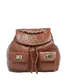 Valentino | Mochila Crystelle Castanha | MISSCATH