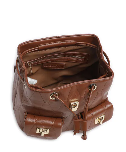 Mochila Crystelle Castanha