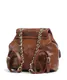 Valentino | Mochila Crystelle Castanha | MISSCATH