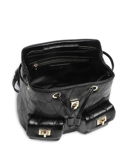 Mochila Crystelle Preta