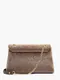 Valentino | Mala de Ombro/Tiracolo Média Ocarina Castanha | Misscath