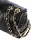 Valentino | Mala de Ombro Crystelle Preta | Misscath