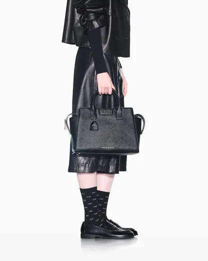 Mala Shopper Grande Preta
