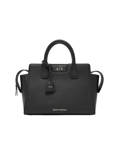 Mala Shopper Grande Preta
