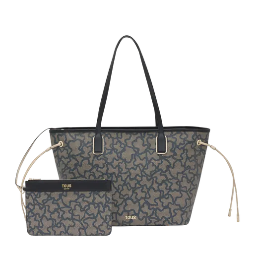 Mala Tote Grande Kaos Icon Preta