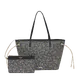 Mala Tote Grande Kaos Icon Preta Mala Tote Grande Kaos Icon Preta