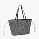 Tous | Mala Tote Grande Kaos Icon Preta | MISSCATH