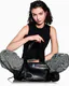 Armani Exchange | Mala de Ombro Armani Exchange Preta | MISSCATH