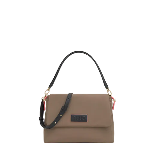 Mala Tiracolo Wonder Pulls Taupe