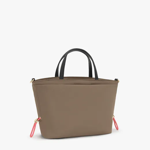 Tote Bag Pequena Wonder Pulls Taupe