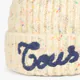 Tous | Gorro em malha Monogran Bege | Misscath