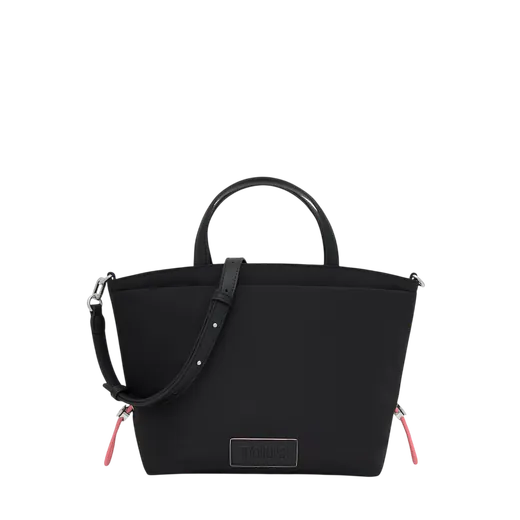 Tote Bag Pequena Wonder Pulls Preta