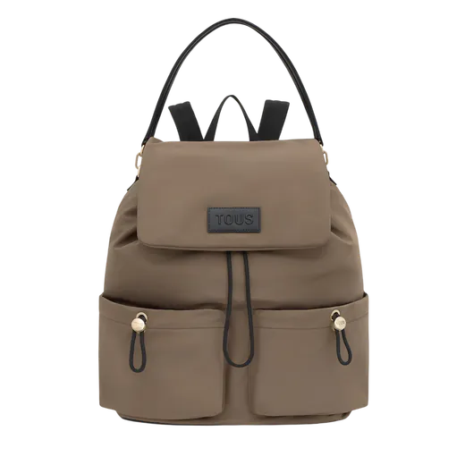 Mochila Wonder Pulls Taupe