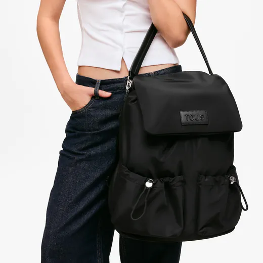 Mochila Wonder Pulls Preta