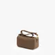Tous | Mala Tiracolo em Pele Tous Infinity Taupe | Misscath