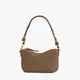 Tous | Mala de Ombro em Pele Tous Infinity Taupe | Misscath