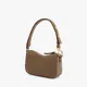 Tous | Mala de Ombro em Pele Tous Infinity Taupe | Misscath
