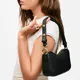 Tous | Mala de Ombro em Pele Tous Infinity Preta | Misscath