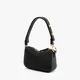 Tous | Mala de Ombro em Pele Tous Infinity Preta | Misscath