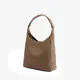 Tous | Mala de Ombro Grande em Pele Tous Infinity Taupe | Misscath