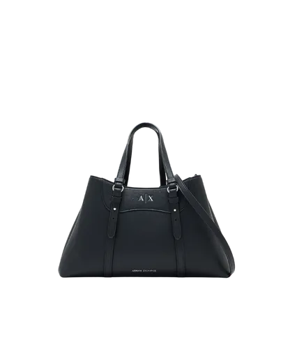 Mala Shopper/Tiracolo Grande Preta