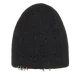 Gorro em malha Earrings Preto Gorro em malha Earrings Preto
