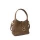 Mala de Ombro Pequena em Pele Tous Infinity Taupe Mala de Ombro Pequena em Pele Tous Infinity Taupe