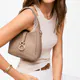 Tous | Mala de Ombro Pequena em Pele Tous Infinity Taupe | Misscath