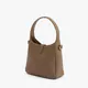 Tous | Mala de Ombro Pequena em Pele Tous Infinity Taupe | Misscath