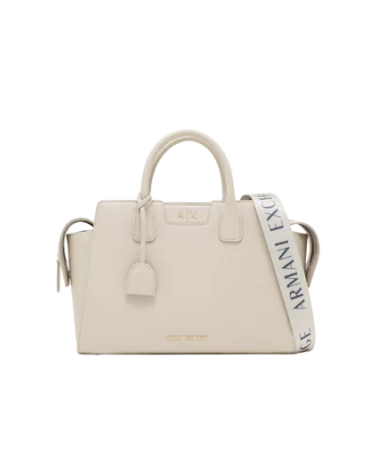 Mala Shopper Grande Branca