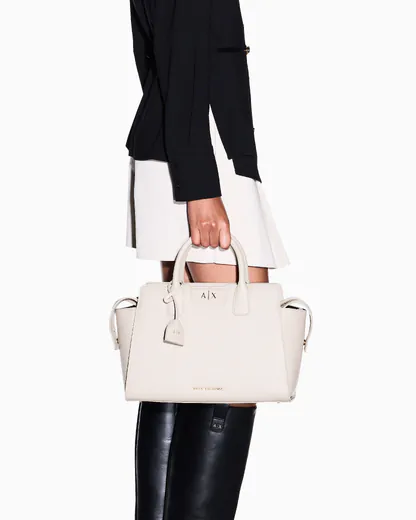 Mala Shopper Grande Branca