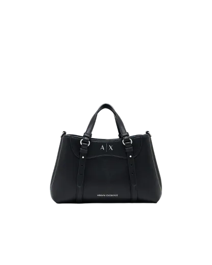Mala Shopper Média Preta