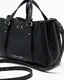 Armani Exchange | Mala Shopper Média Preta | Misscath
