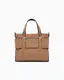Armani Exchange | Mala de Mão/Tiracolo Armani Exchange Feminina Castanha | MISSCATH