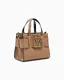 Armani Exchange | Mala de Mão/Tiracolo Armani Exchange Feminina Castanha | MISSCATH