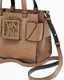 Armani Exchange | Mala de Mão/Tiracolo Armani Exchange Feminina Castanha | MISSCATH