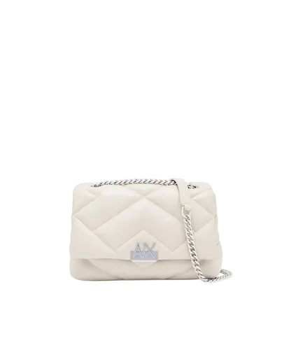 Mala de Tiracolo Messenger Branca