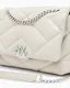 Armani Exchange | Mala de Tiracolo Messenger Branca | MISSCATH