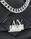 Armani Exchange | Mala de Tiracolo Messenger Preta | MISSCATH