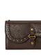 Ralph Lauren | Carteira Grande em Pele Tasha Castanha | Misscath
