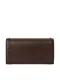 Ralph Lauren | Carteira Grande em Pele Tasha Castanha | Misscath