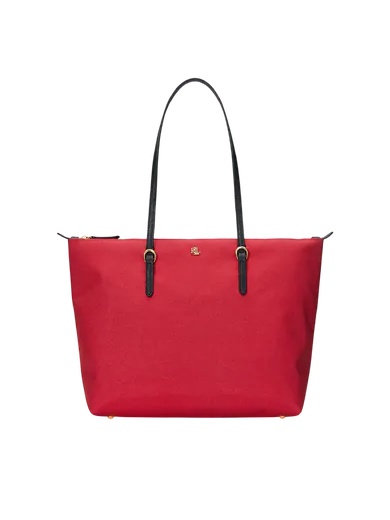 Mala Shopper Keaton M Nylon Vermelha
