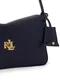 Ralph Lauren | Mala de Ombro Média Farrah Azul-marinho | Misscath