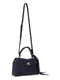 Ralph Lauren | Mala Mão Pequena Farrah com Lenço Azul-marinho | Misscath