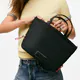Tous | Tote Bag Pequena Wonder Pulls Preta | Misscath