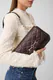 Guess | Mala de Ombro Frances Castanho-escuro | MISSCATH