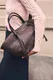 Guess | Mala de Mão Allegra Castanho-escuro | MISSCATH