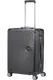 Mala de Viagem Média 68cm 4 Rodas em Alumínio Antracite - Soundbox Alu | American Tourister®