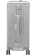 Mala de Viagem Média 68cm 4 Rodas em Alumínio Prata - Soundbox Alu | American Tourister®